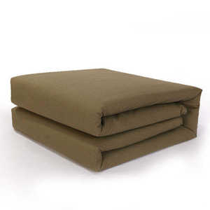 Couette en coton pur vert Internal Affairs, modèle en toile authentique, couette de mise en forme - Product Image 6