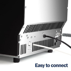 Distributeur automatique de smoothies à double réservoir pour boissons glacées - Product Image 2