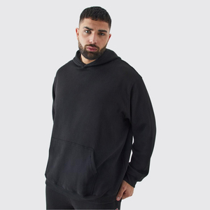 Custom Quality Hoodies 380g Heavyweight High Print <b>Thermal</b> <b>Hoodie</b> Unisex Plus Size Men's Hoodies Sweatshirt With Pockets - Product Image 6