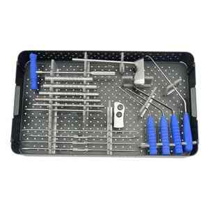 Conjunto de instrumentos ortopédicos de cirugía de columna UBE endoscópica BiPortal unilateral Manual de acero inoxidable de alta calidad Caronia quirúrgica - Product Image 1