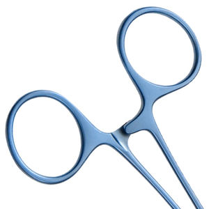 Mâchoire droite Webster Porte-aiguille Mécanisme de verrouillage en acier inoxydable Outil de suture chirurgical pour usage médical et dentaire - Product Image 2