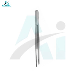 Pinzas de disección duraderas ALMAC Jackson Burrows, herramientas quirúrgicas de grado profesional para hospitales y cirugías clínicas - Product Image 4