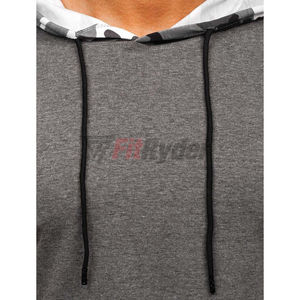 Venta al por mayor de camisetas con capucha para hombre mejor calidad de impresión personalizada nuevo estilo deportivo de moda servicio OEM disponible adulto de punto - Product Image 6