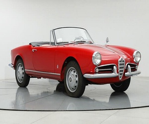 Offre exceptionnelle : Alfa Romeo Giulietta d'occasion de 1960 - Prêt à être expédié - Product Image 1