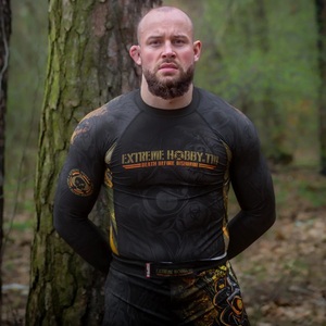 Camiseta de Manga Corta con Protección Solar UPF50 Transpirable para Hombre DBD - Product Image 2