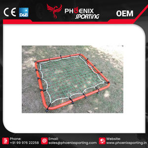 Équipement d'entraînement de football de football Mini rebondisseur de gardien de but pliable et durable disponible à un prix raisonnable - Product Image 6