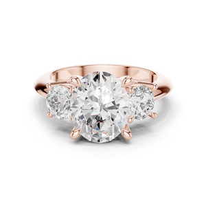 Anillo de plata auténtica de 10K con piedra de zafiro azul - Product Image 2