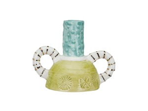 Portavelas de metal minimalista moderno para un candelero de metal de diseño elegante para el hogar para un candelero de metal moderno y de estilo - Product Image 4