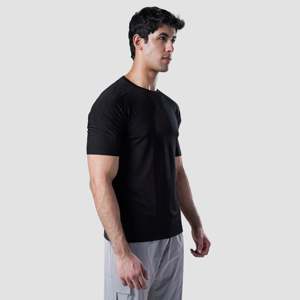 T-shirt de sport Legacy Black pour l'entraînement et la gymnastique - Product Image 4