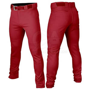 กางเกงเบสบอลเสื้อผ้าซอฟต์บอลกางเกงสำหรับผู้ชายกางเกงกีฬา2025ขายดี - Product Image 1