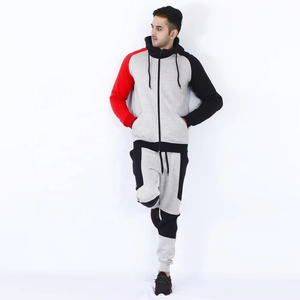 Survêtement de sport d'hiver élégant pour homme, design personnalisé OEM, vente en gros, haute qualité, logo personnalisé, streetwear, manches longues - Product Image 1
