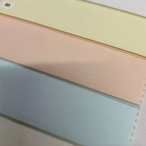 Fil peigné en tissu vanille de haute qualité de 58 pouces tissé pour filles chemises robes et vêtements à prix abordable - Product Image 1