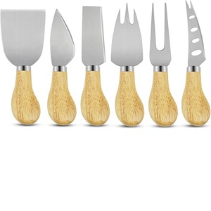 Rebanador de queso de Metal, Juego de 4 piezas, juego de cuchillo de mantequilla, cuchillo de queso para cocina, gran oferta - Product Image 6