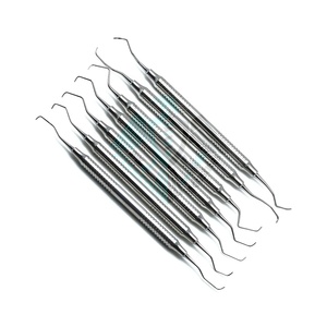 Meilleure société Pissco pour ensemble de 8 kits d'ascenseurs chirurgicaux à luxation chirurgicale Chirurgie d'implant ligamentaire revêtue de titane - Product Image 2