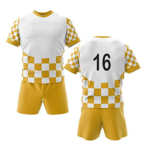 Uniforme de Rugby para hombre a precio de fábrica al por mayor, uniforme de Rugby personalizado de fabricante pakistaní para uniformes de entrenamiento 2024 - Product Image 4