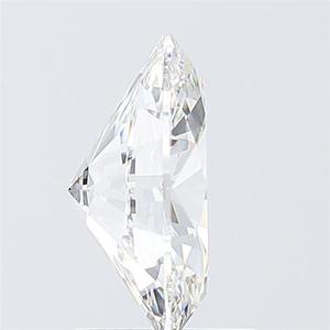 แหวนเพชร2.00กะรัต10.13มม. CVD สำหรับผู้หญิง VVS2 g พร้อมใบรับรองไอเดียของขวัญที่สวยงาม - Product Image 3