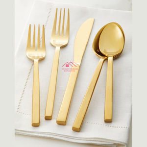 2025 Ensemble de 5 couverts de table de restaurant Design attrayant Couverts en laiton de taille personnalisée - Product Image 4