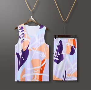 เสื้อบาสเก็ตบอลสำหรับเด็กและผู้ใหญ่เสื้อโพลีเอสเตอร์ระบายอากาศได้ดีสไตล์2025ออกแบบได้ตามต้องการ - Product Image 1