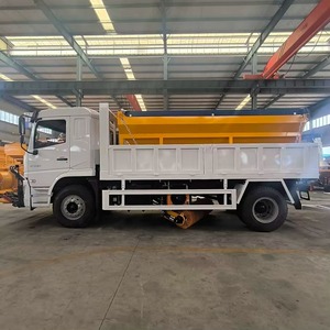 Camión Quitanieves SHACMAN 4x2 230HP Diésel con Cuchilla Quitanieves y Barredora de Carreteras para Mantenimiento de Carreteras en Invierno - Product Image 3