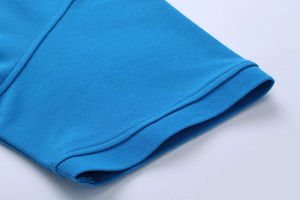 Camisa de Golf de Manga Corta para Hombre, Personalizada con Logotipo, 100% Algodón, Transpirable, Antiarrugas, Ecológica, de Punto Sólido y Formal - Product Image 6