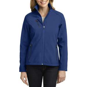 Veste softshell légère, confortable, avec logo personnalisé disponible pour les femmes, idéale pour les activités de plein air, les voyages et le quotidien. - Product Image 4