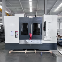 Centre d'usinage vertical CNC JORSEN VMC1370 pratique à 5 axes, table 24 outils, ATC pour la découpe de l'acier inoxydable