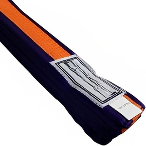 Cinturón de Judo 100% Algodón a Bajo Precio con Color y Logotipo Personalizados, Ajuste Universal para Entrenamiento de Artes Marciales MS-JB-06 - Product Image 3