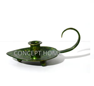 Bougeoir créatif pour la décoration intérieure Porte-bâton de chambre Décoration de table Pot à bougie unique au design luxueux - Product Image 2