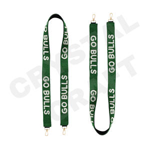 Correa de monedero con cuentas Go Ducks, correas de bolsa de cuentas de semillas de oro blanco personalizadas, correa de cuentas personalizada para bolsos - Product Image 5