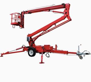 Plateformes élévatrices autoportantes remorquables de 18 m, 20 m, 22 m, de qualité supérieure et avec livraison gratuite - Product Image 3