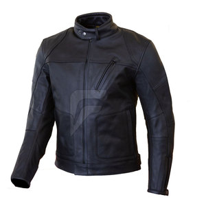 Chaqueta de Motociclista para Hombre, de Cuero, Transpirable, de Alta Calidad, Tendencia Actual, Nueva Llegada - Product Image 1