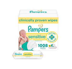สำหรับแพมเพอร์ผ้าเช็ดทำความสะอาดแบบเปียกสำหรับเด็กเล็กที่ไวต่อการสัมผัส1008แพ็คความพลิกด้านบนทั้งหมด8แพ็คและแพ็คสำหรับเติมน้ำ4แพ็คให้เกิดอาการแพ้ง่ายไร้กลิ่น - Product Image 4