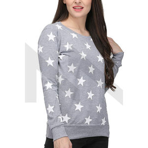 Regular Fit Ropa de mujer Sudaderas Nuevo estilo de moda Casual Sudaderas transpirables de mujer - Product Image 4