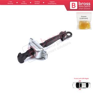 BDP1482 sangle de limiteur de contrôle d'arrêt de porte avant pour Civic MK10 X 2016 2021 Insight MK3 III ZE4 72380TBAA01 pièces automobiles Bross - Product Image 3