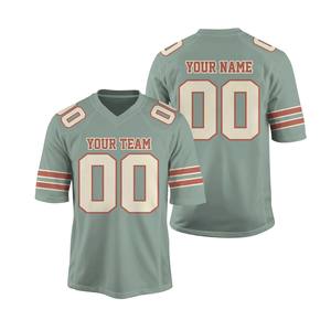 Yeni trend spor softbol üniforma forması ile aplike Logo yetişkin moda beyzbol forması - Product Image 1