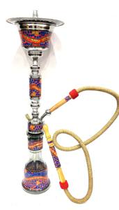 Elegant Luxury Design Superior Quality Wholesale Price Mother Pearl Red Blue Gold Plated Lacquer Decorated Stainless Steel - Product Image 6