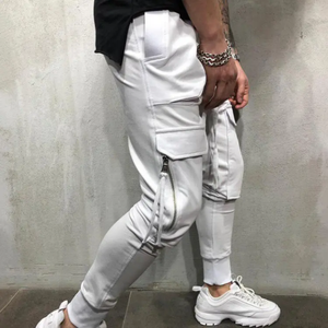 Pantalon de sport pour homme avec logo brodé personnalisé, meilleur prix, 100% coton, pantalon large unisexe, sport, haute qualité - Product Image 6
