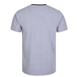 เสื้อยืดโอเวอร์ไซส์ผ้าคอตตอนเนื้อหนัก 320 กรัม ทรงฮิปสเตอร์ ป้องกันขนร่วง สำหรับผู้ชายและผู้หญิง พิมพ์ลายซิลค์สกรีน ตัวอักษรสีดำ - Product Image 2