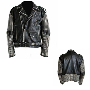 Chaquetas de invierno de cuero de alta calidad de diseño personalizado para hombres Nueva colección de chaquetas de estilo de moda - Product Image 4