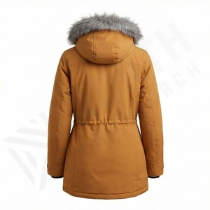 Nouvelle veste parka classique à capuche pour homme confortable 2025, parka personnalisable de qualité supérieure - Product Image 2