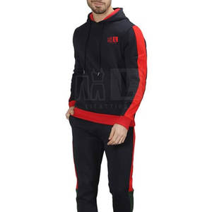 ชุดวอร์มผ้าฟลีซสำหรับผู้ชายชุดวอร์มเล่นกีฬาออกแบบได้ตามที่ต้องการ - Product Image 4