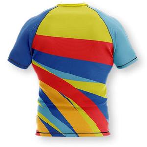 Uniforme de Rugby Personalizado, Fabricante OEM, Conjunto de Camiseta y Pantalones Cortos de Alta Calidad, Tela Resistente, Secado Rápido, Ecológico para Equipos - Product Image 4