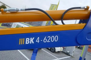 Factory supply for Timber Wood Log Trailer with Crane Loader available bk 4 for sale - Product Image 2