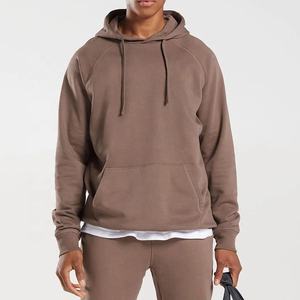 Men's High Quality Custom Logo Pullover Sport <b>Hoodie</b> Comfortable <b>Gym</b> Running Wear with Embroidered Technics <b>for</b> Summer - Product Image 4