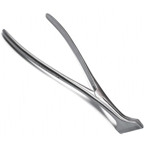 Épandeur de plâtre Henning | Enduit Hennig pour enlèvement de fonte 28cm équipement orthopédique allemand en acier inoxydable à prise facile - Product Image 1