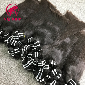 Meilleure vente Extensions de cheveux vierges vietnamiens non transformés naturels droits à cuticules alignés Cheveux européens russes droits bruts - Product Image 5