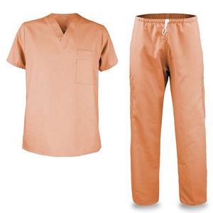 Custom Hot Sale Hospital Uniform Surgical Medical <b>Scrubs</b> Suits <b>Scrub</b> Nurse Doctors Canvas Eco-Friendly MADE BY HS 2026 - Product Image 4