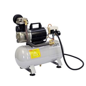 24V High Efficiency Weatherproof Long Duty Cycle DC Oil Less Professional Powerful Truck <b>Air</b> Compressor <b>Pump</b> with 12 Liter tank - Product Image 1