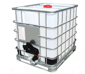 2025 gran oferta 1000L intermedio a granel plástico HDPE IBC contenedores grado alimenticio PVC IBC tanque - Product Image 6