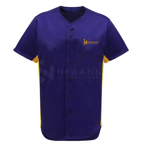 Professional-Made Quick Dry 100% Polyester <b>Baseball</b> & Softball Uniforms Customizable Comfortable Breathable <b>Sets</b> for Teams - Product Image 2